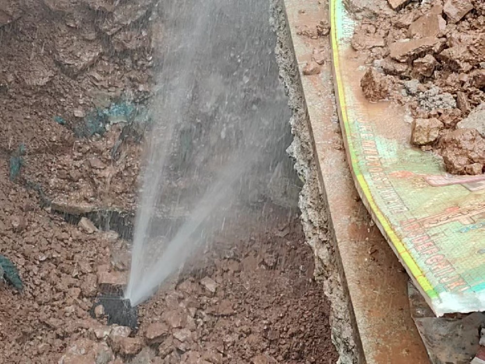 涞水县消防水管漏水检测定点开挖